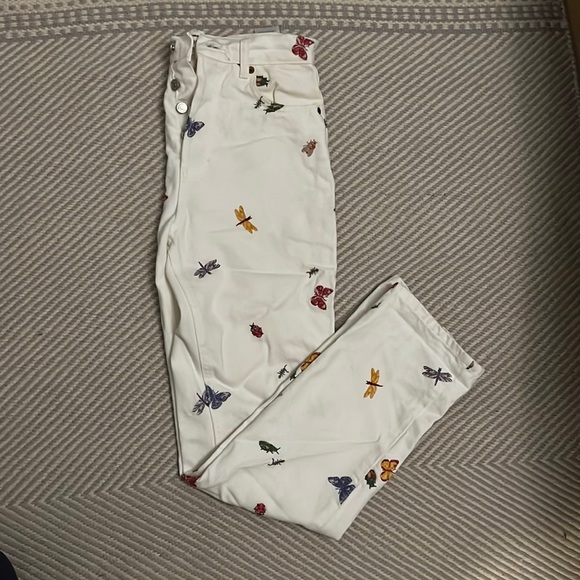 Reformation Denim - Reformation - Cynthia Ladybug High Rise Jeans